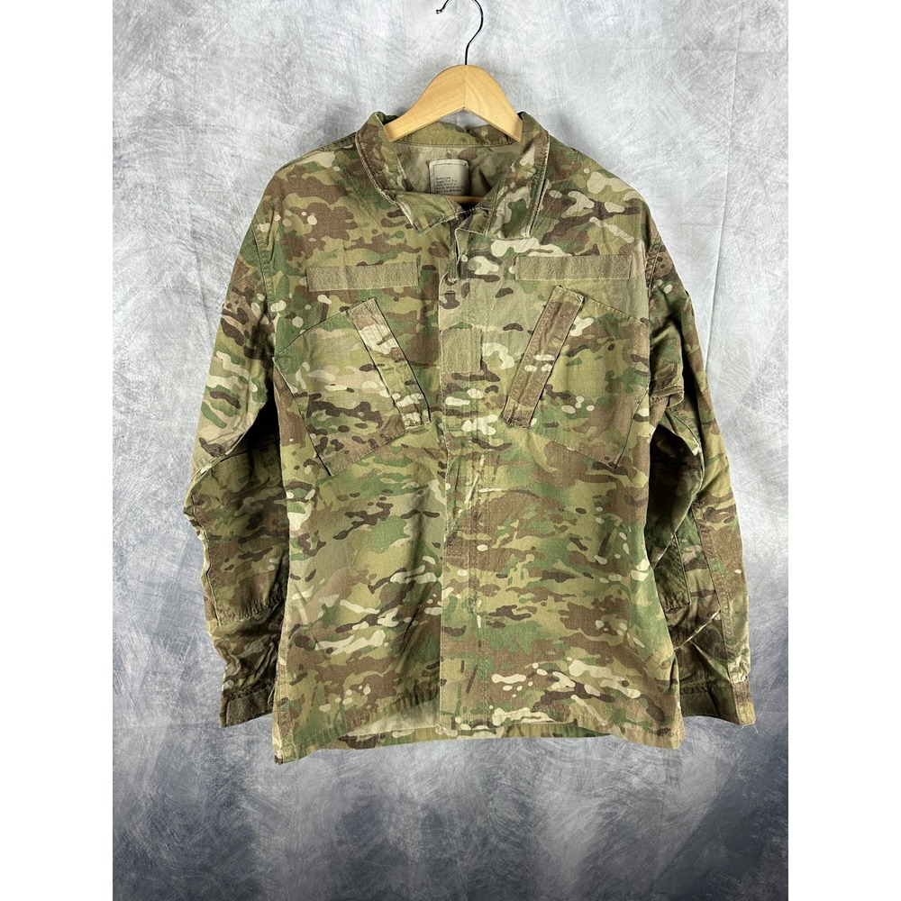 US Military OCP Multicam Combat Uniform Coat Jacket Medium Long 8415-01-579-9823